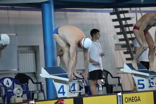 Спасатель из Павлограда Максим Самойленко на чемпионате Украины по плаванию. Из личного архива Максима Самойленко Спасатель из Павлограда Максим Самойленко на чемпионате Украины по плаванию. Из личного архива Максима Самойленко