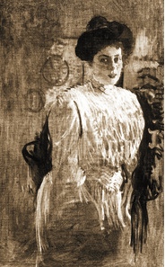 Неоконченный портрет