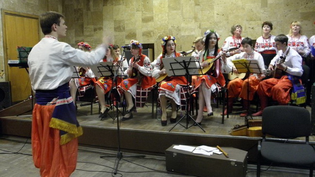 Вечер украинской музыки прошел в Музее истории Каменского