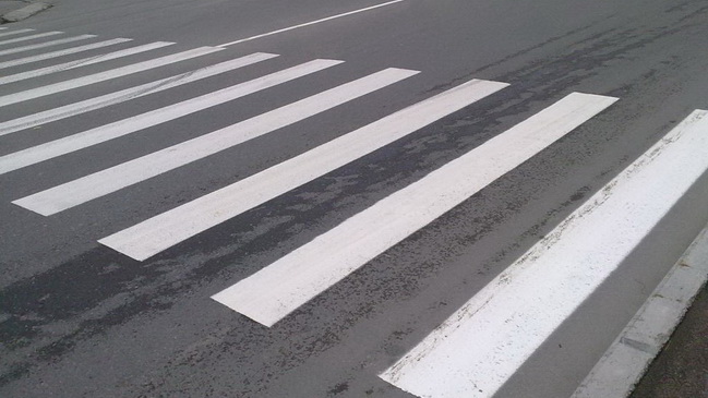 В Каменском нанесут 11 тысяч кв. м. дорожной разметки