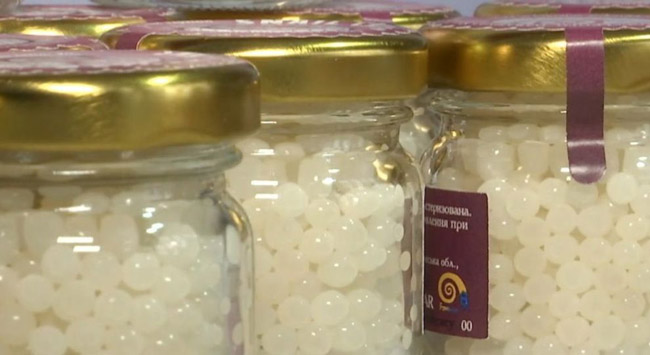 На Днепропетровщине освоили выпуск деликатесной икры