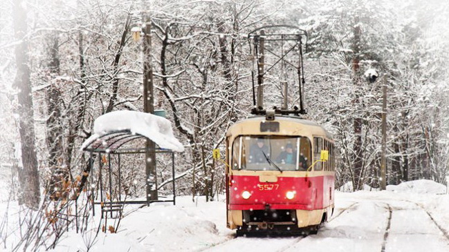 В Каменском на время ремонта трамвайных вагонов увеличат количество автобусов на маршруте 22б