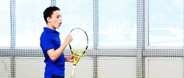 Каменчанин стал победителем Всеукраинского теннисного турнира