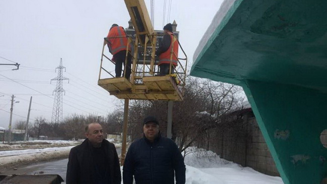 В Каменском еще 2 остановки оборудовали электронными табло