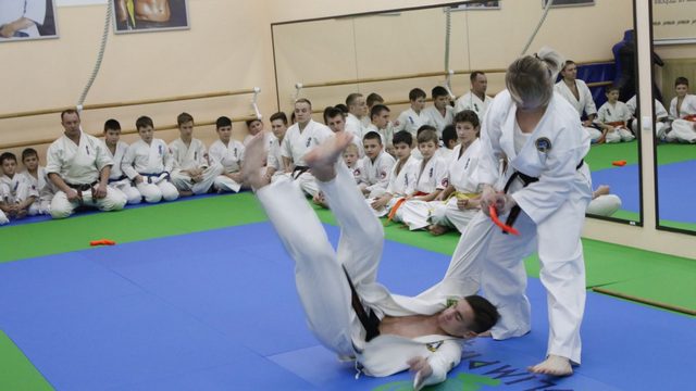 В спорткомплексе международного уровня «Олимпия +» очередное обновление