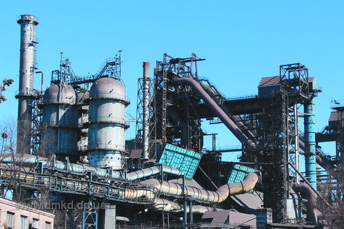 Дніпровський меткомбінат скоротив випуск товарної продукції на 14,8%