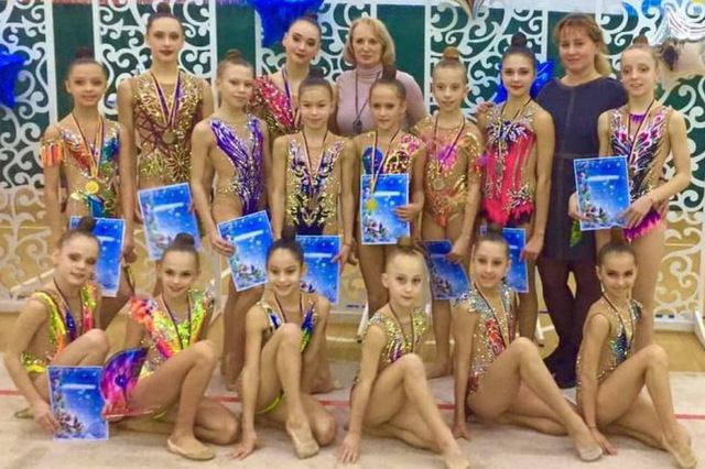 Каменские гимнастки успешно выступили на турнире памяти Людмилы Колесовой