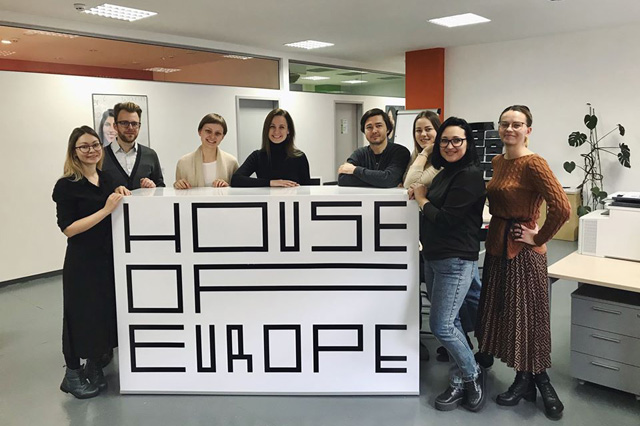 Днепровский Центр современной культуры стал поп-ап хабом Европы