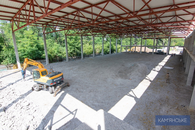 Весной 2020 года в Каменском продолжится строительство самого современного в области Дворца спорта