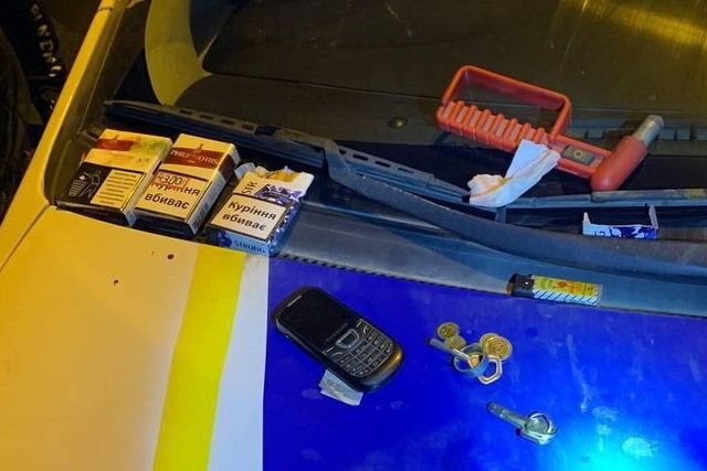 Патрульные задержали ночного вора