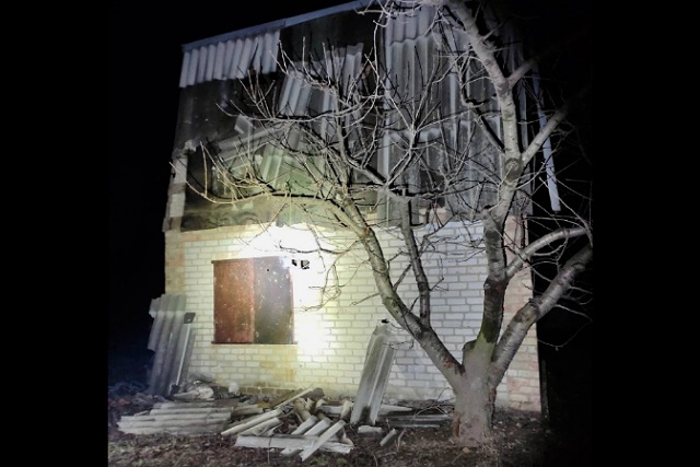 Вночі ворог тричі обстріляв громади Нікопольщини