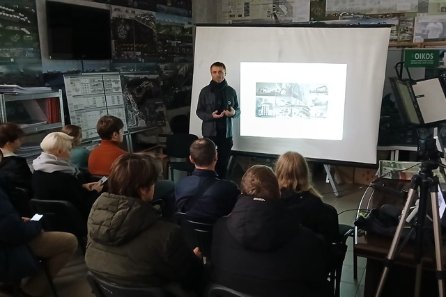 Днепровские архитекторы передавали свой опыт молодым украинским коллегам