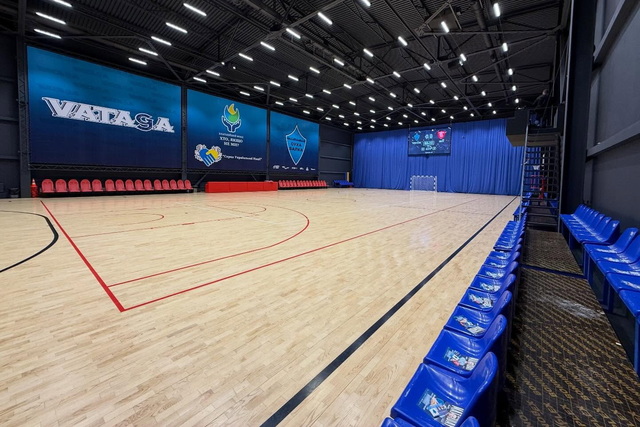 Под Днепром открыли новую футзальную арену