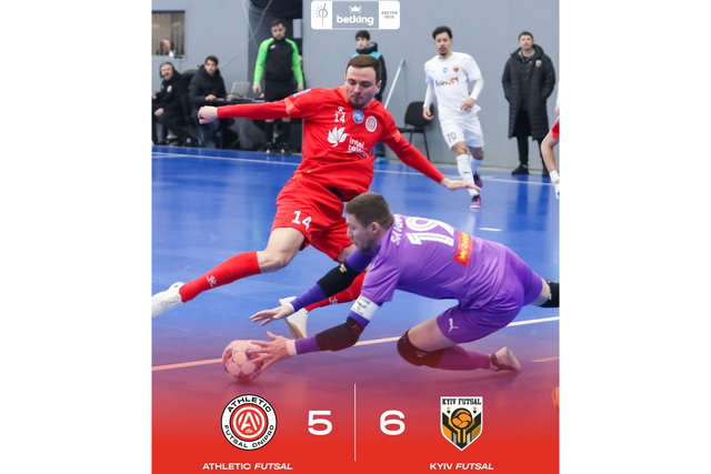 Футзалісти Дніпра дали бій двом лідерам України