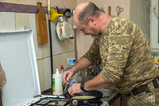 Его мобилизовали прямо возле роддома