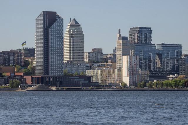 Фото — Валерий Кравченко Жодного року без нового рекорду: головний фінансист Дніпра Володимир Міллер про бюджет на 2026 рік