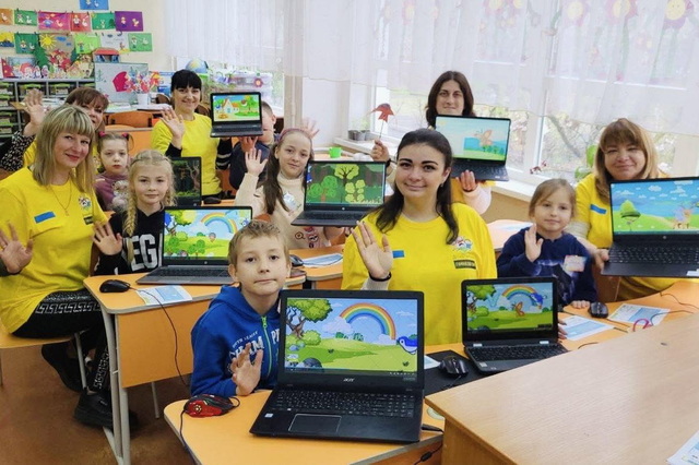 Дитячий проект Дніпра визнали одним із найкращих в Україні