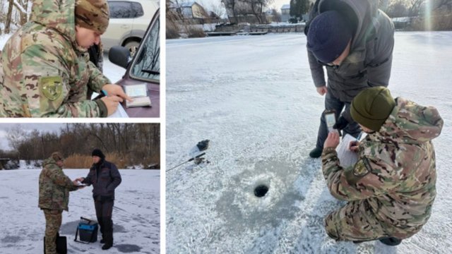 Патрульні виявили порушення правил рибальства. Рибоохоорнний патруль Дніпропетровщини На Днепропетровщине за неделю зафиксировали 26 случаев нарушений правил рыболовства