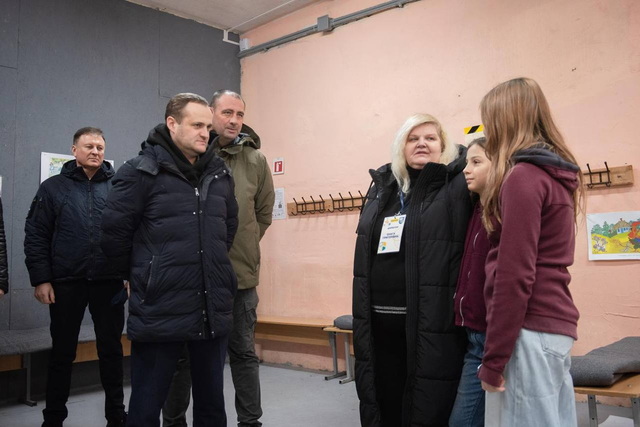 Віце-прем'єр-міністр Олексій Кулеба відвідав Пункти незламності в Дніпрі