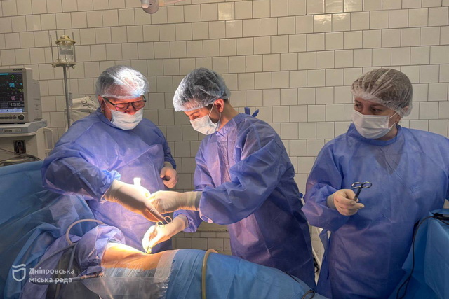 Медицинская помощь 24/7: в Днепре городские больницы готовы к любым чрезвычайным ситуациям