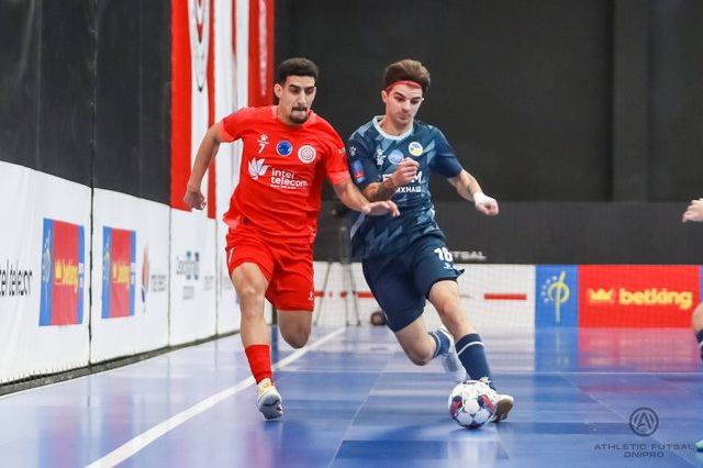 Футзалисты Днепра узнали о своем будущем