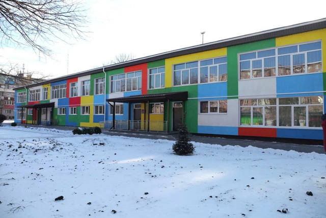 На Днепропетровщине открыли новый детсад