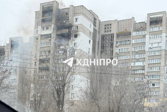 Дніпро Агресор завдав удари по Кривому Розі та Дніпру