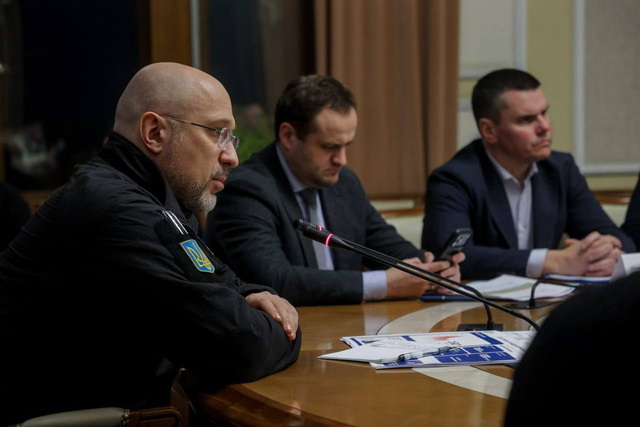 Самая сложная ситуация в Киеве, Киевской области и Днепропетровщине, — Шмыгаль