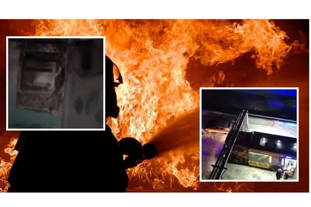 У Дніпрі на Набережній Перемоги загорілась електрощитова під час включення світла