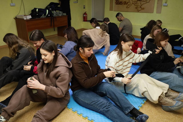 Педагогів Дніпра вчили надавати невідкладну допомогу