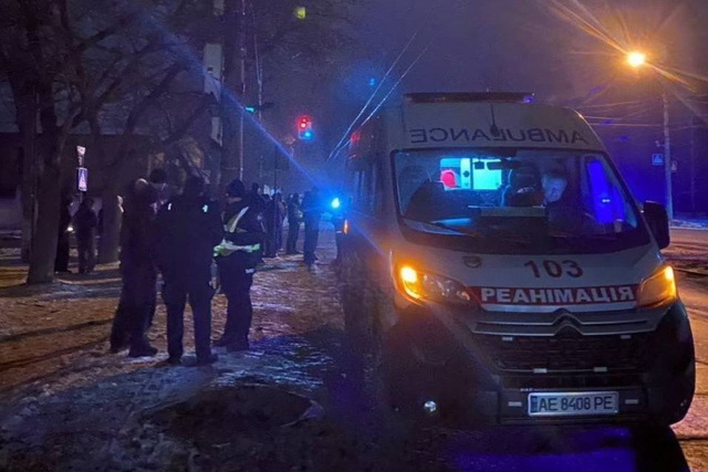 Водій запшикав перцовим балончиком мітингарів, які перекрили дорогу в Кривому Розі