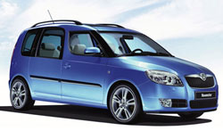 ������������� ����������� Skoda Roomster!