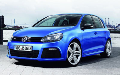 ����������� Golf R � ���������������