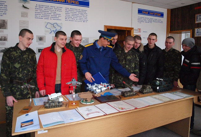 Контрактник - будущее Украинской армии