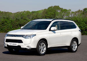 Mitsubishi Outlander: � ������� � ��������� �� 21 500 ���.