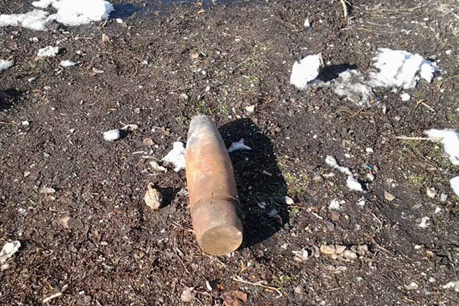 В Синельниковському районі знайдені боєприпаси часів Великої Вітчизняної Війни