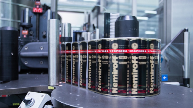 Nemiroff – экспортер №1 на украинском рынке водки