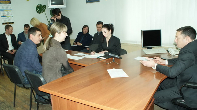 Міський голова Кам'янського провів прийом громадян