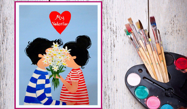 Один квиток на двох: Художній музей Дніпра запрошує всіх закоханих на романтичну виставку