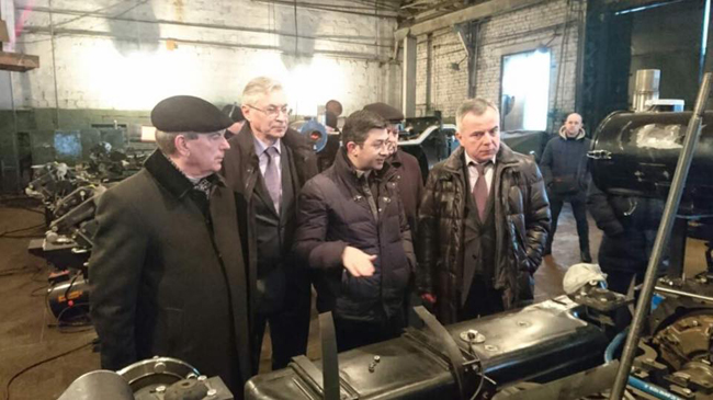 Облрада зробить пропозицію «Південмашу» по виробництву тракторів