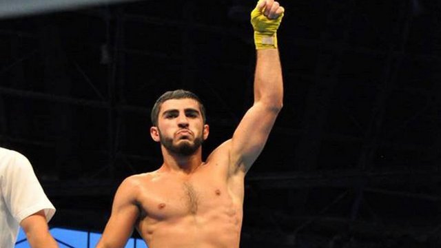 Криворожский кикбоксёр вошёл в тройку лучших спортсменов мира 2018 года