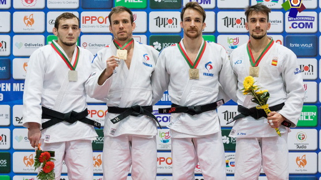 Дзюдоист из Днепра завоевал серебро на European Open