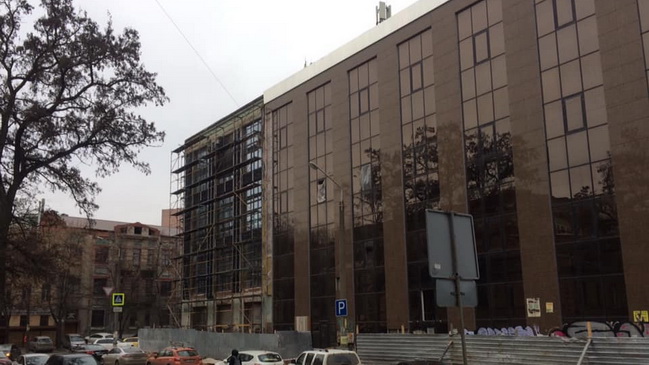 Как в Днепре реконструируют бывшую фабрику Володарского