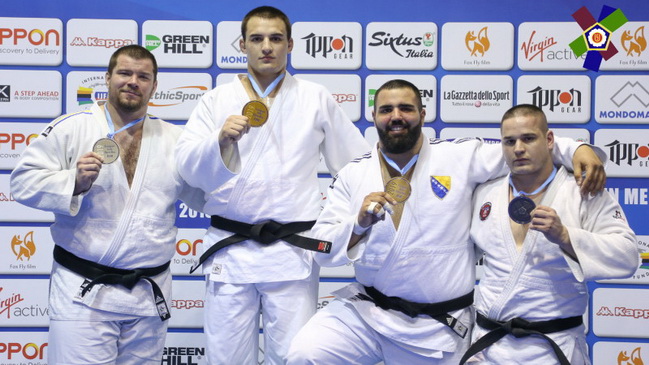 Днепрянин Фёдор Панько выиграл золото European Open по дзюдо в Риме