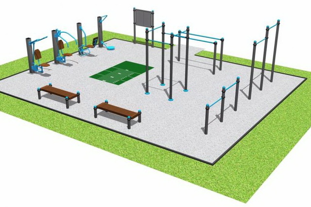 В рамках бюджета участия в Каменском предлагают построить спортплощадку у школы №32