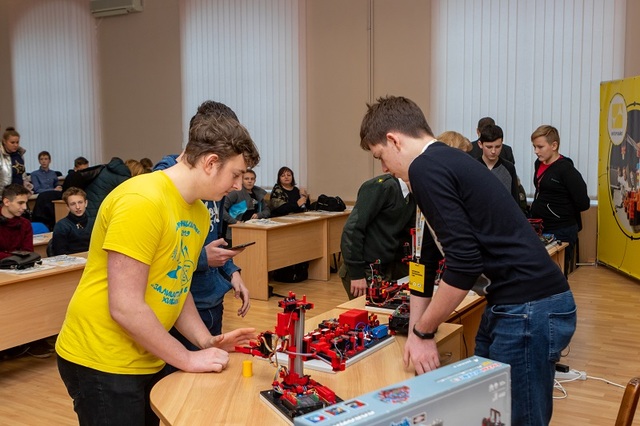 Cтартовал третий сезон Interpipe Mechatronic Lab