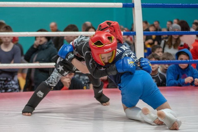 В Каменском состоялся Всеукраинский турнир по казацкому двоеборью