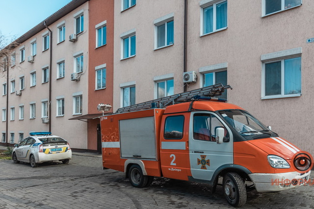 В Днепре двое детей устроили пожар в квартире