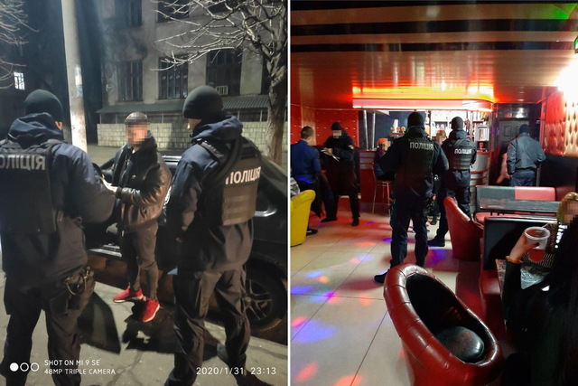 Полицейские провели профилактическую отработку Каменского