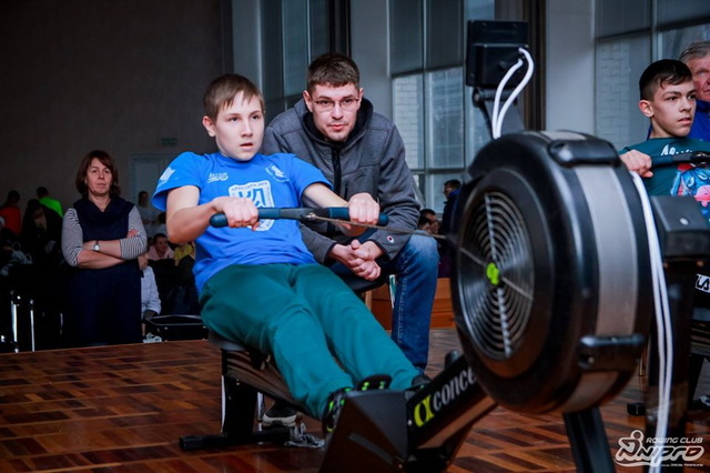 Каменчанин стал бронзовым призером чемпионата области по гребле на эргометрах